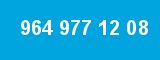 964 977 12 08 964 977 12 08